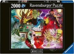 Universal Puzzle Monsters 2000pc